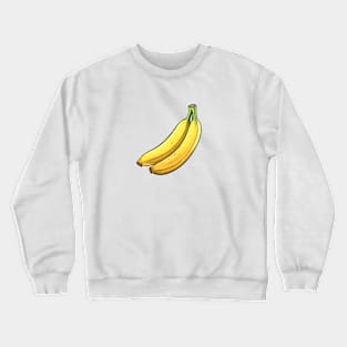 Bananas Art Crewneck Sweatshirt